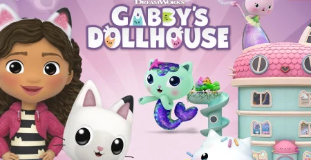 Gabby’s Dollhouse Netflix likovi i dječje igračke