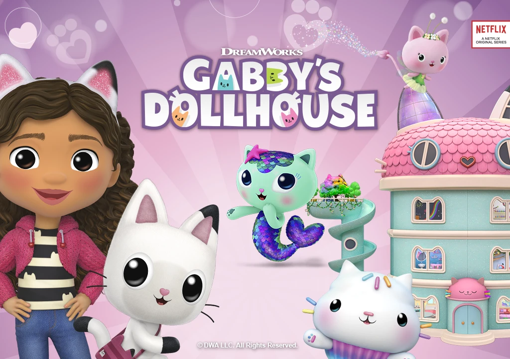 Gabby’s Dollhouse Netflix likovi i dječje igračke