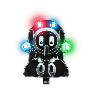 CircuitMess STEM dječje igračke Robby robot za početnike - Slika 2