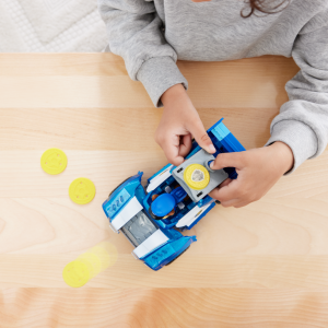 Paw Patrol igračke The Mighty Movie vozila 2pk - Slika 3