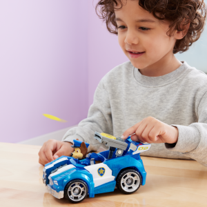 Paw Patrol igračke The Mighty Movie vozila 2pk - Slika 4