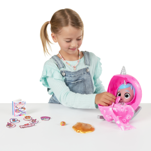 Babycorns lutka s kolijevkom mala - Slika 4