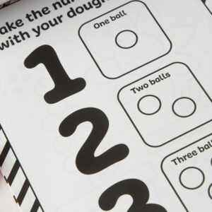 Cocomelon igračke Kreativni set "Boje i plastelin"