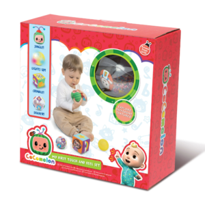 Cocomelon igračke Moj prvi osjetilni set