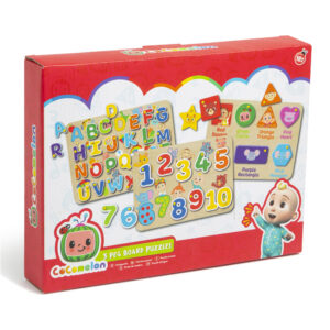 Cocomelon igračke Slagalice slova, brojevi i oblici - Slika 4