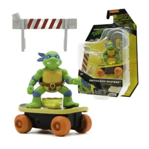 Nindža kornjače Switch Kick Starter Classic figure za igru Leonardo - Slika 6