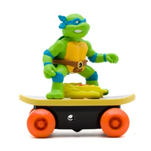 Nindža kornjače Switch Kick Starter Classic figure za igru Leonardo - Slika 7