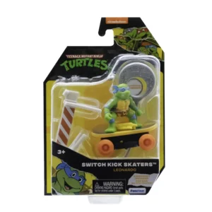 Nindža kornjače Switch Kick Starter Classic figure za igru Leonardo - Slika 4