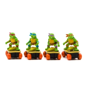 Nindža kornjače Switch Kick Starter Classic figure za igru Leonardo - Slika 3