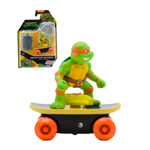 Nindža kornjače Switch Kick Starter Classic figure za igru Michelangelo