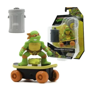 Nindža kornjače Switch Kick Starter Classic figure za igru Michelangelo - Slika 9