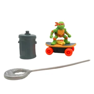 Nindža kornjače Switch Kick Starter Classic figure za igru Michelangelo - Slika 8