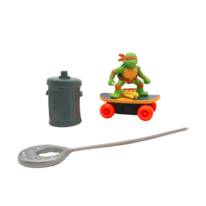 Nindža kornjače Switch Kick Starter Classic figure za igru Michelangelo - Slika 3