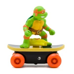 Nindža kornjače Switch Kick Starter Classic figure za igru Michelangelo - Slika 7