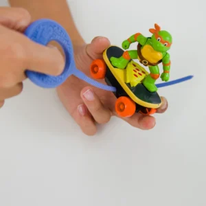 Nindža kornjače Switch Kick Starter Classic figure za igru Michelangelo - Slika 5