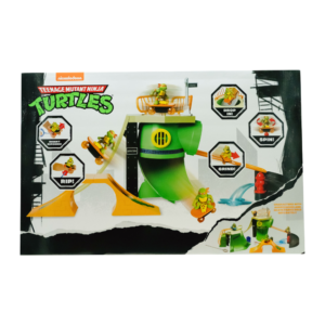 Nindža kornjače Turtle Madness Skate Park Classic set za igru - Slika 3
