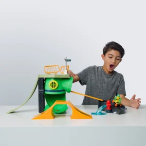 Nindža kornjače Turtle Madness Skate Park Classic set za igru - Slika 9