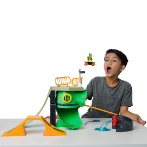 Nindža kornjače Turtle Madness Skate Park Classic set za igru - Slika 4