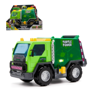 Nindža kornjače Trash N' Battle smetlarski kamion za igru