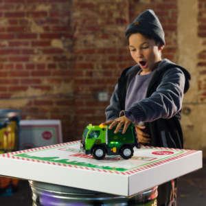 Nindža kornjače Trash N' Battle smetlarski kamion za igru - Slika 2