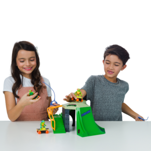 Nindža kornjače Mini Madness Skate Park Classic set za igru - Slika 3