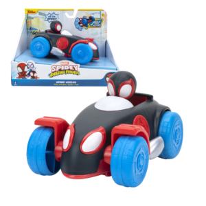 Spidey igračke Miles Morales Webbed Wheelies vozilo - Slika 4