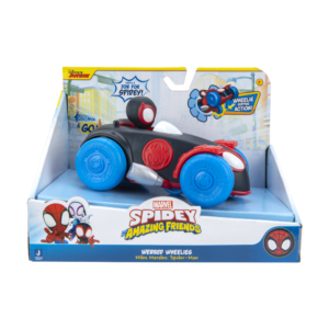 Spidey igračke Miles Morales Webbed Wheelies vozilo - Slika 3