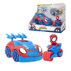 Spidey dječje igračke 2u1 Spidey vozilo deluxe - Slika 4