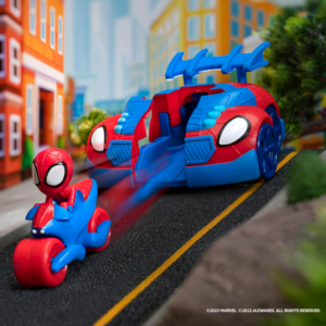 Spidey dječje igračke 2u1 Spidey vozilo deluxe - Slika 2