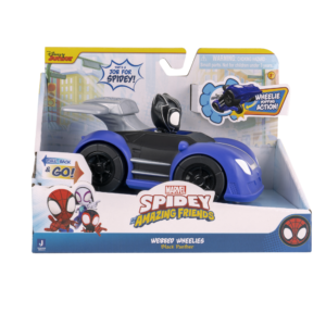 Spidey igračke Black Panther Webbed Wheelies vozilo