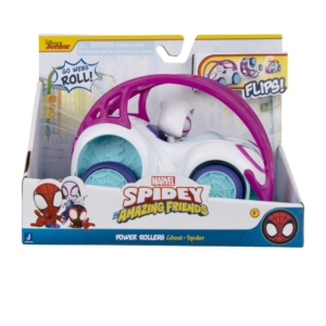 Spidey igračke Power rollers Ghost Spider vozilo - Slika 3
