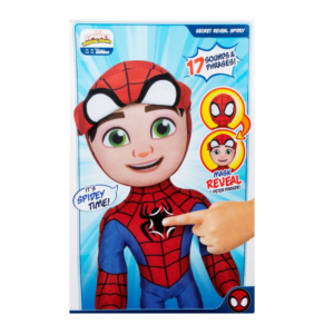 Spidey interaktivna igračka Secret Reveal Spidey 40 cm - Slika 3