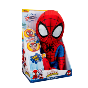 Spidey interaktivna igračka Secret Reveal Spidey 40 cm - Slika 4