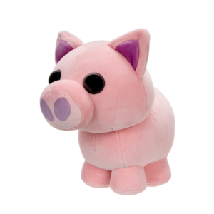 Adopt Me plišane igračke svinja 20 cm - Slika 2