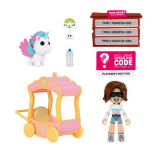 Adopt Me igračke Babyshop set s figuricama - Slika 3