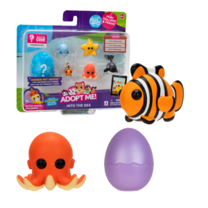 Adopt Me igračke More set figurica 6pk - Slika 4