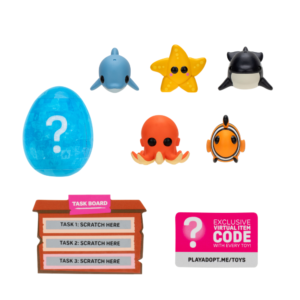 Adopt Me igračke More set figurica 6pk - Slika 3
