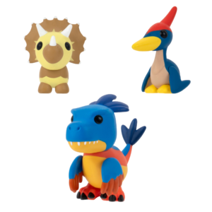 Adopt Me igračke Otok fosila set s figuricama 6pk