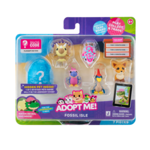 Adopt Me igračke Otok fosila set s figuricama 6pk - Slika 6