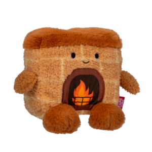 BumBumz plišane igračke HomeBumz kamin 20 cm
