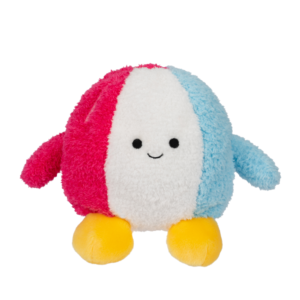 BumBumz plišane igračke BeachBumz lopta za plažu 20 cm