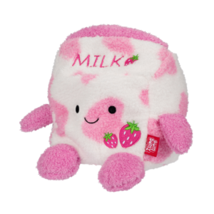 BumBumz plišane igračke BreakfastBumz sladoled od jagode 20 cm - Slika 3