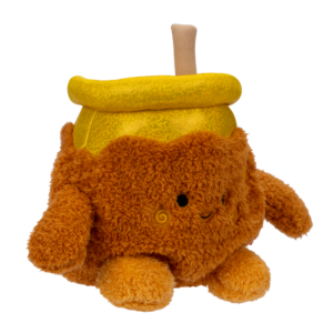 BumBumz plišane igračke PicnicBumz tegla meda 20 cm