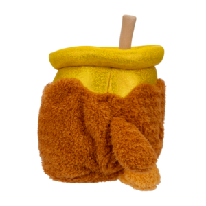 BumBumz plišane igračke PicnicBumz tegla meda 20 cm - Slika 3