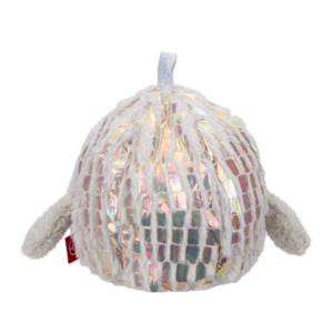 BumBumz plišane igračke GroovyBumz disko kugla 20 cm - Slika 3