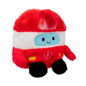 BumBumz plišane igračke GroovyBumz hippie bus 20 cm