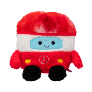 BumBumz plišane igračke GroovyBumz hippie bus 20 cm - Slika 2