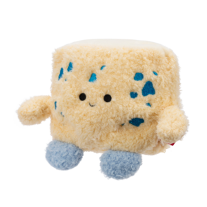 BumBumz plišane igračke PicnicBumz kriška sira 11 cm - Slika 2