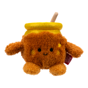 BumBumz plišane igračke PicnicBumz tegla meda 11 cm