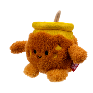 BumBumz plišane igračke PicnicBumz tegla meda 11 cm - Slika 2